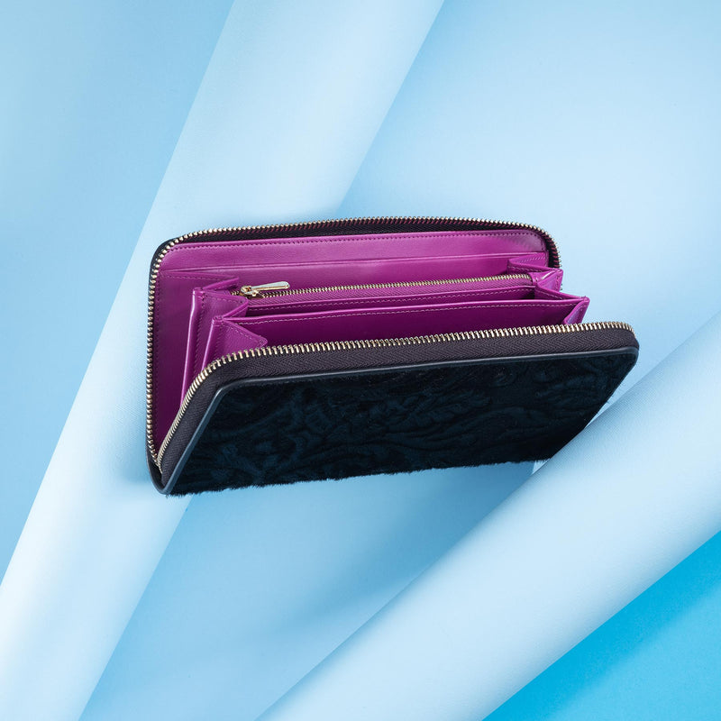 Buy K london Women Multicolor Genuine Leather Wallet | Ladies Clutch |  Zipper Purse/Card Holder Organizer for Women (AZ04_Brn) at Amazon.in